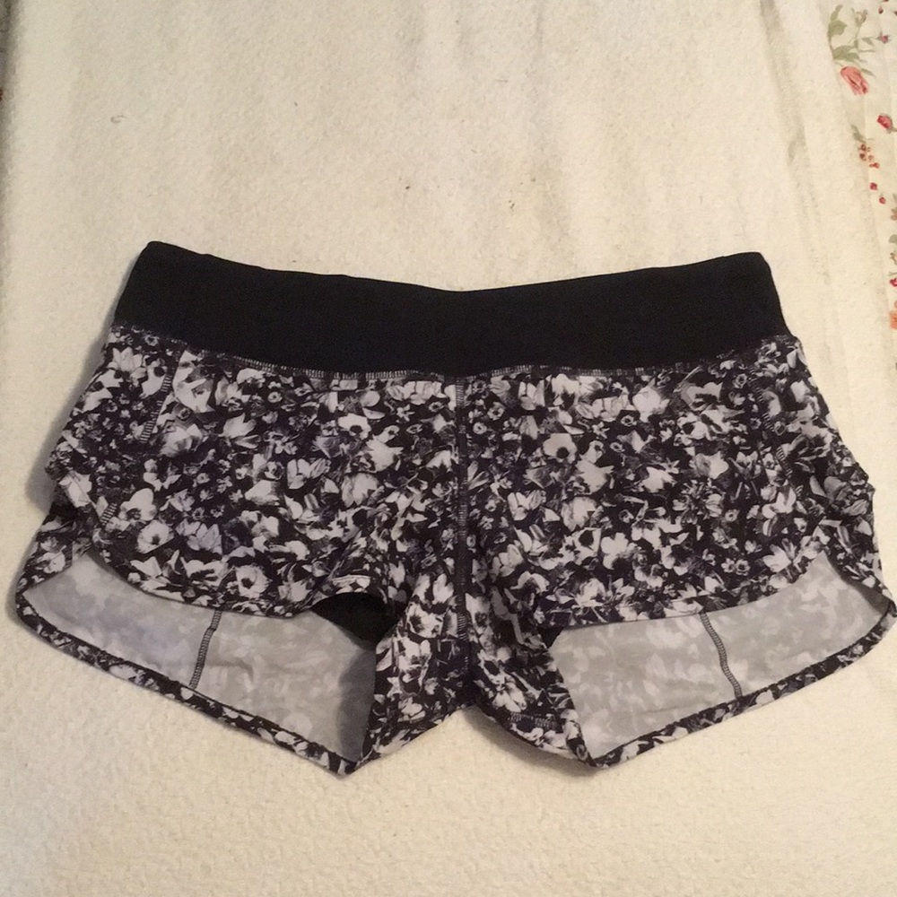 Never worn Lululemon running shorts. NWOT.
